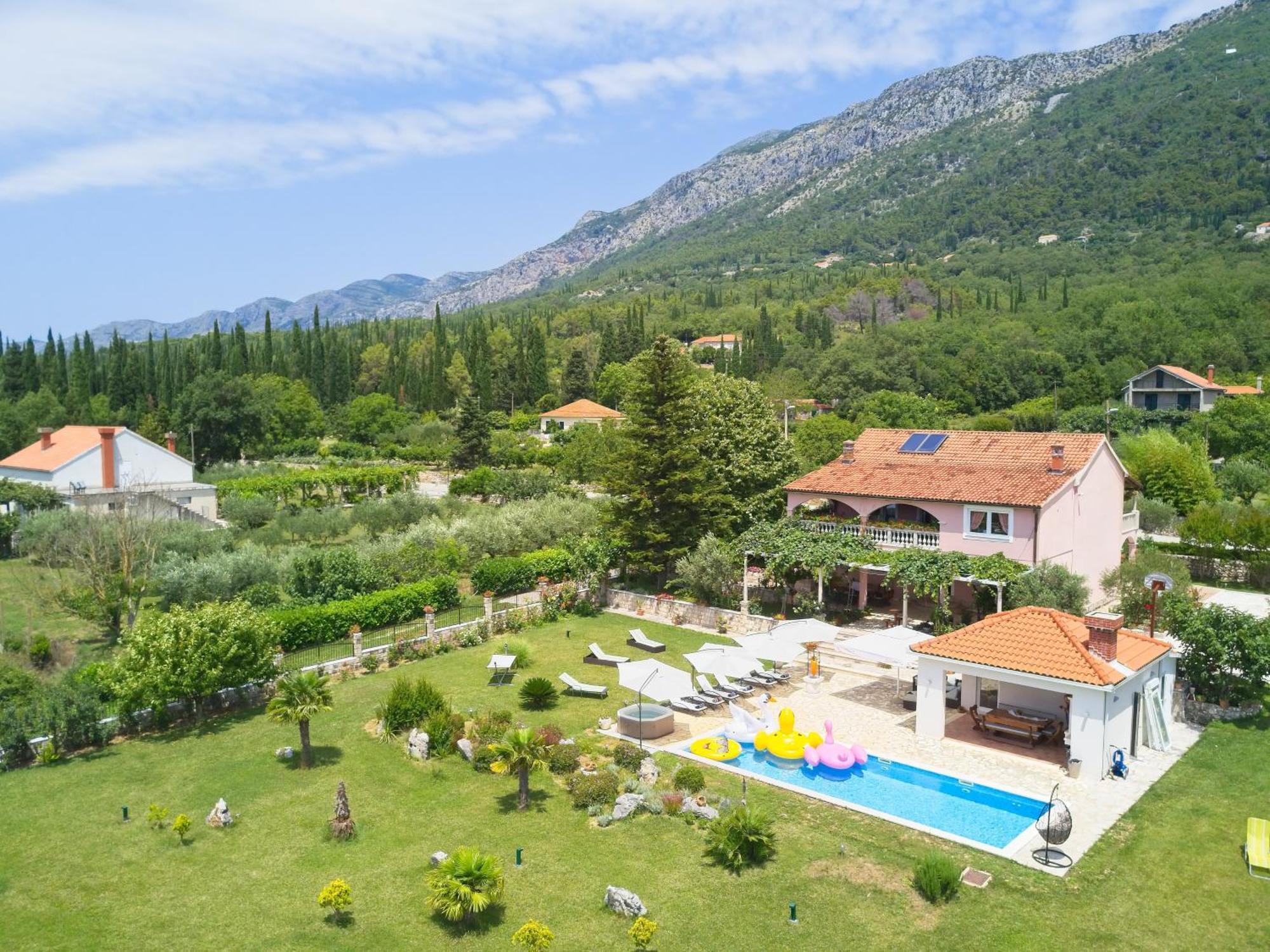 Villa Thousand Roses Lovorno Exterior foto